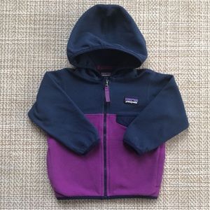 Patagonia Fleece Jacket (size 12-18m)